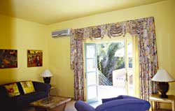 Zimmer des Appartements