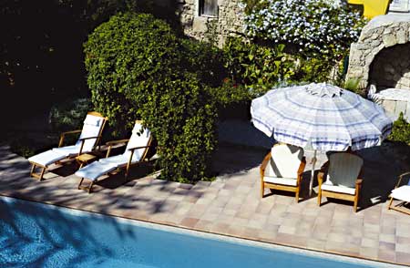 Der Pool des Yazade