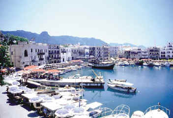 Der Hafen von Girne